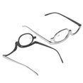 thumbnail image 1 of Makeup Reading Glasses, Flip Up, Rotating Single Lens, 180 Degree Rotation, Easy to Carry, 1 of 7