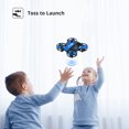 thumbnail image 2 of Upgraded Mini Drone: Indoor RC Nano Quadcopter for Kids Beginners with Throw-to-Go, Altitude Hold, 3D Flips, Headless Mode, and 3 Batteries - Perfect Toy for Boys and Girls-Blue, 2 of 7