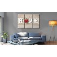 thumbnail image 2 of Tiptophomedecor Stretched Canvas Vintage Art - The Heart Of The Home - Stretched & Framed Ready To Hang Art, 2 of 3