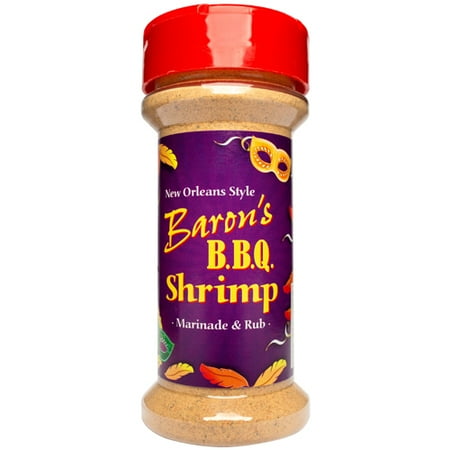 Baron's B.B.Q. Shrimp Marinade & Rub