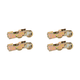 thumbnail image 1 of 4 Rodillos para Puertas Corredizas de Patio, Rodamiento de Rueda de Bolas, Repuesto de Rueda de Puerta Corrediza Ajustable Trasera para Puerta Corrediza de Vidrio, 1 of 5