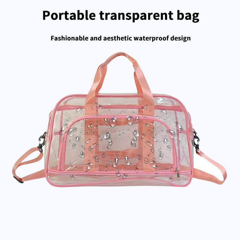 VOAVEKE Storage Bags,Storage And Organization,Transparent Short