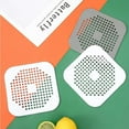 thumbnail image 5 of Shower Drain Trap - Square silicone drain cover for shower or kitchen drains, 5 of 5
