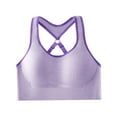 thumbnail image 5 of HAiming Women's Sports Bra Wireless Baggy Confortable Racerback Adjustable Strap Seamless Everyday Tops, 5 of 8