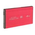 thumbnail image 1 of USB 2.0 Externo 2,5 Pulgadas Perfecl Rojo, 1 of 8