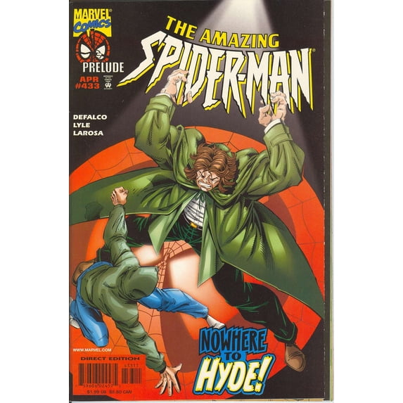 Amazing Spider-Man, The #433 VF ; Marvel Comic Book