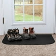 thumbnail image 7 of RITZ Solid Accent Rug, 18" x 30", Black, 7 of 7