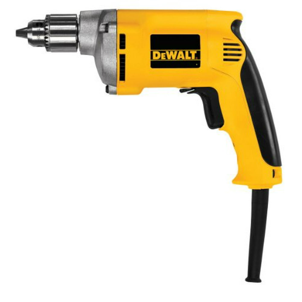 DEWALT Electric Drill, 1/4Inch, 6.7Amp (DW217)