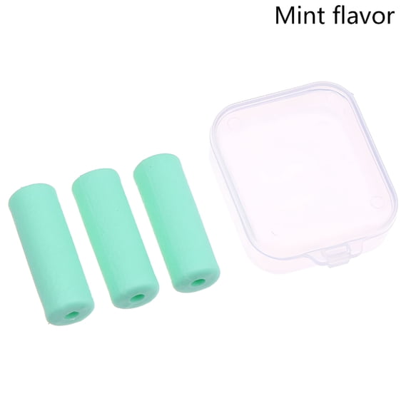 XIRQI 3Pcs Tooth Chew Aligners Dental Orthodontic Invisible Retainer Seater Teeth Aligner Chewies Silicone Stick