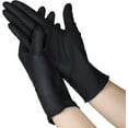 thumbnail image 2 of Nitrile Gloves,Disposable gloves 100 Pcs-Latex Free Powder Free - Multipurpose Working Household Cooking Gloves, 2 of 8
