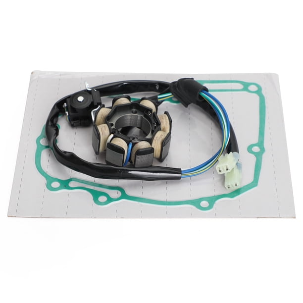 Generador de bobina de estator magnético con junta para Honda CRF 250 R CRF250R 2004-2009
