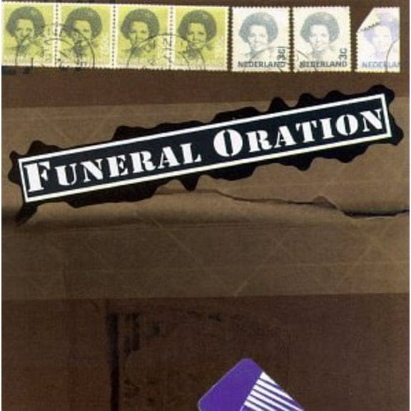 Funeral Oration - Funeral Oration - Music & Performance - CD