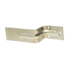 

10PC National Hardware National Hardware - N100-792 - Zinc-Plated Silver Steel Open Bar Holder - 1/Pack