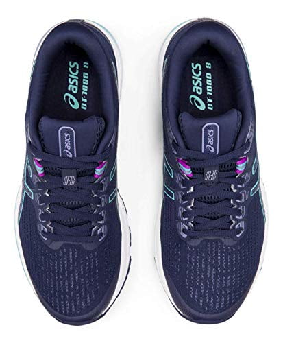 asics women's gt 1000 8 running shoe