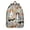 Cute, variant on Night Owl School Backpack – Snowy Owl Print Pattern Bookbag with Cute Cartoon Big Eyes for Daily Use and Travel