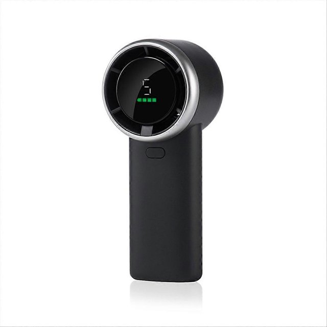 Wearable Fan 5-Speed High-Velocity,USB Rechargeable,Compact Design,A