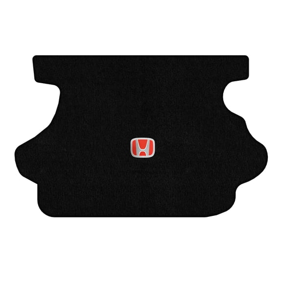 Lloyd Mats Custom Fit Floor Mats for Honda CR-V 1997-2001 LogoMat Cargo Mat Black