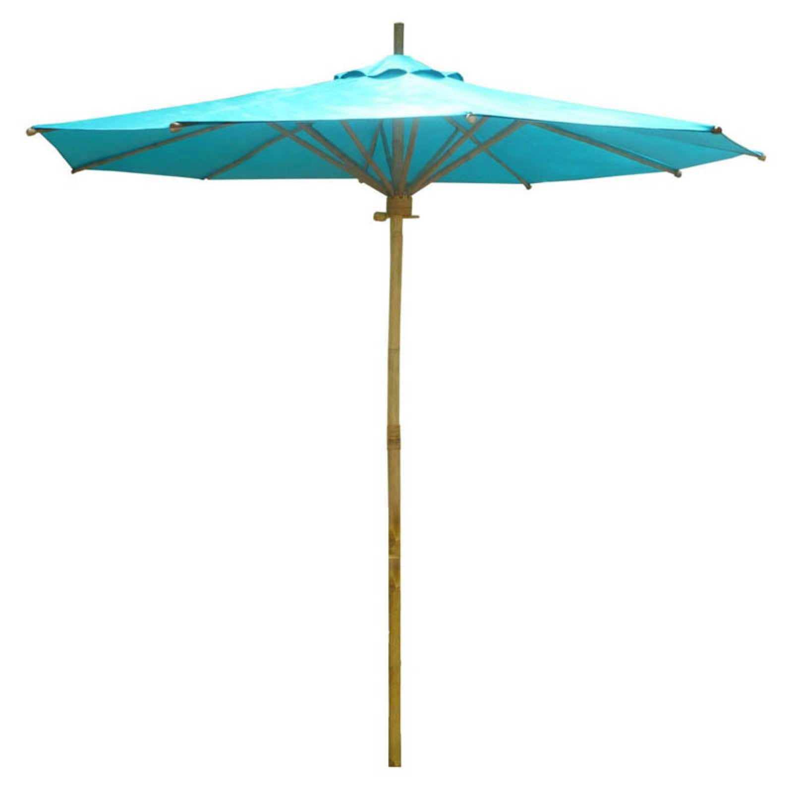 Phat Tommy Bamboo 7 ft. Umbrella by Buyers Choice
