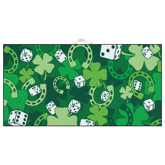 NEW Devant "Lucky Charms" Hi-Def Micro Fiber Golf Towel