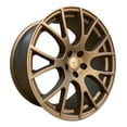 thumbnail image 2 of 4 Rines Dorado Satin 20x9x10, Progresivos 5X115 Charger, 2 of 2