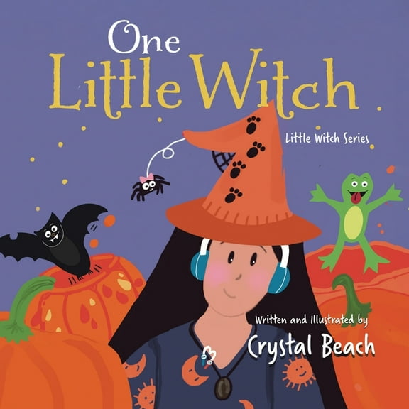 One Little Witch, (Paperback)