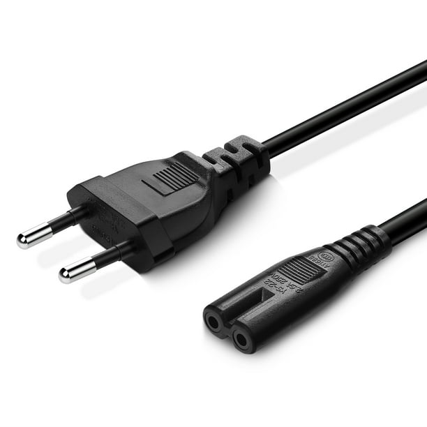 long figure 8 power cable