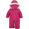 Pink Platinum Baby Girls One Piece Warm Winter Snowsuit Pram Suit Bunting Puffer Jacket