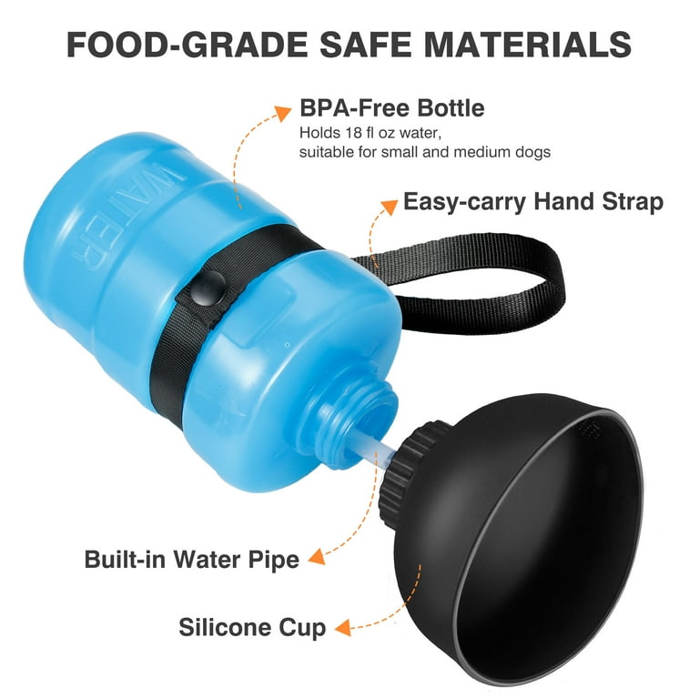 Pet Water Cup Outdoor Portable Water Bottle – A2Z Pet Supplies