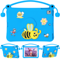 thumbnail image 2 of Kids Case for iPad 5th/6th Generation, Air 1/2 , Pro 9.7 inch Portable Handle Cover with Stand, 2 of 7
