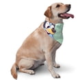 thumbnail image 2 of Lsque Bluey Printing Dog Bandana ,Cat Scarf Adjustable Bib Handkerchief Accessories for Dogs Cats,Pet scarf,Pet fashion, 2 of 8