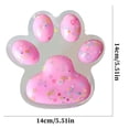 thumbnail image 3 of Fiudx Juguetes con Forma de Pata de Gatito, Adorable Juguete Antiestrés, Suave y Esponjoso, Regalo Único para Cualquier Ocasión, Alivio de La Ansiedad, Mejora La Concentración, Divertido para Todas L, 3 of 5