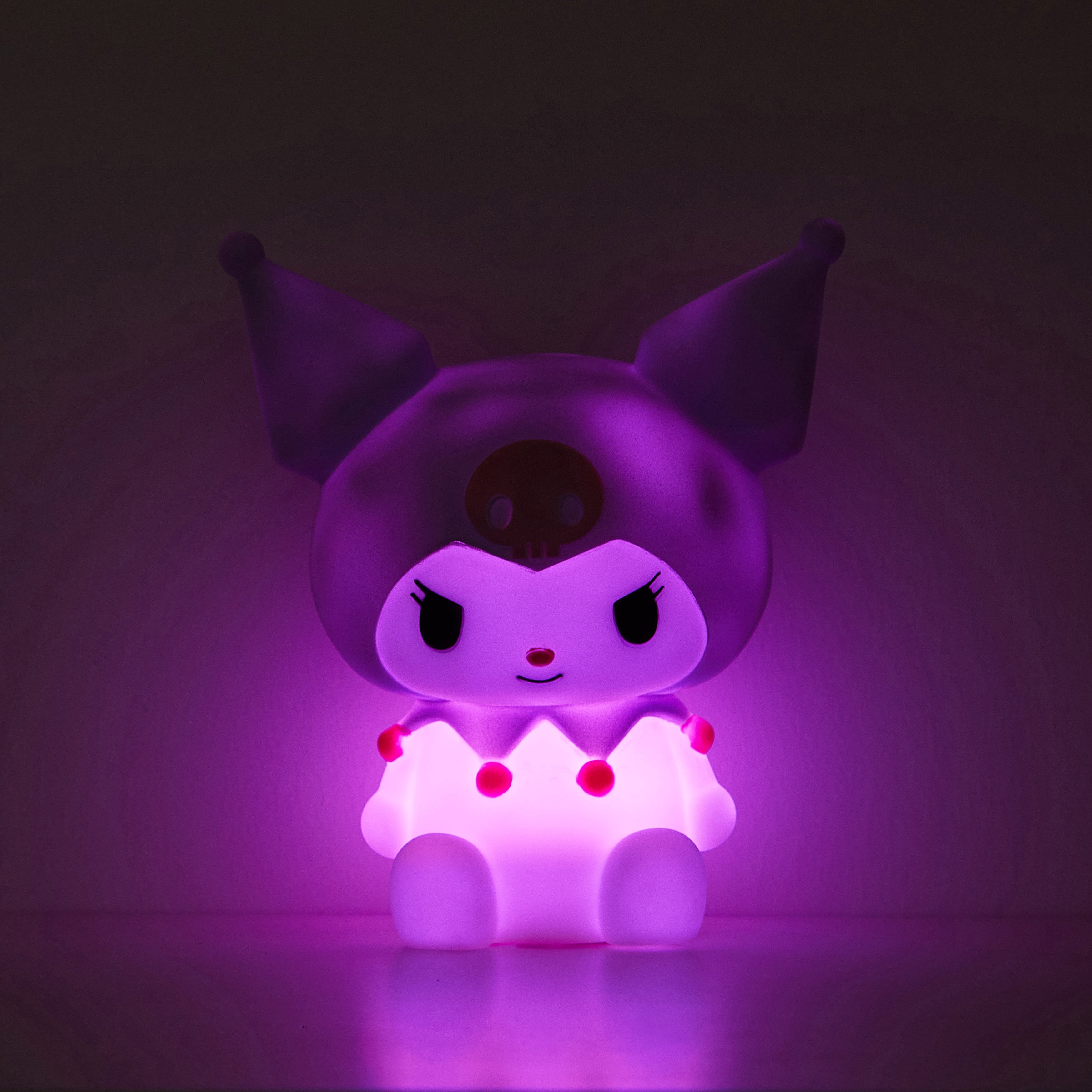8" Kuromi Jumbo Squishy LED Mood Night Light