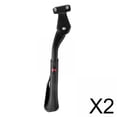 thumbnail image 1 of 2x Pata de Cabra de Aluminio para Bicicleta Ajuste Ajustable 20 "-29" Reposapiés Soporte Lateral Trasero para Piezas de Ciclismo de Carretera Deportes Macarena Soporte de bicicleta, 1 of 8