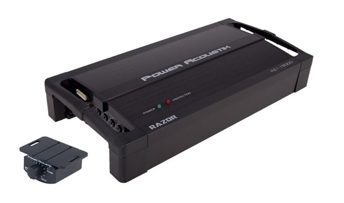 Power Acoustik RZ1-1500D 1500W Class D Monoblock Amplifier