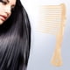 thumbnail image 5 of Peine para el cabello con aceite: peine de madera para peluquería con aceite retro para hombres, peine de peinado de dientes grandes y anchos portátiles, 5 of 5