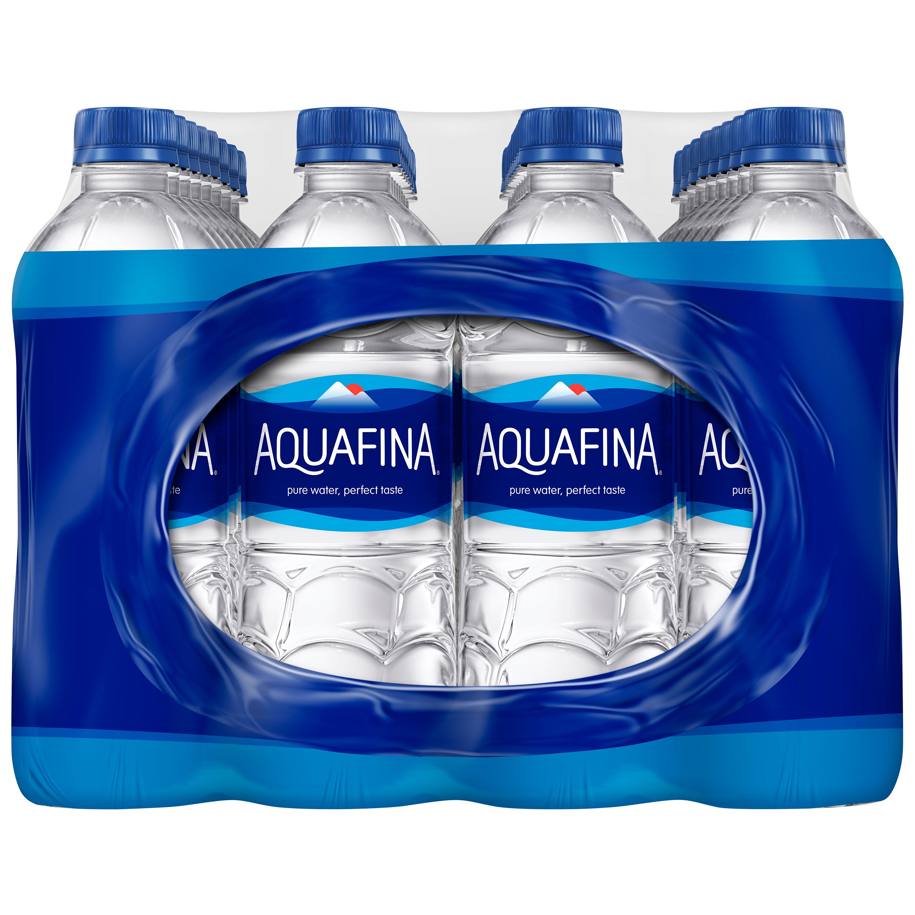 Aquafina Purified Bottled Drinking Water, 16.9 oz, 32 Pack Bottles - image 3 of 5