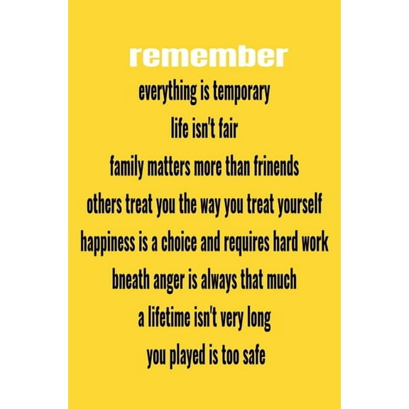 remember (Paperback)