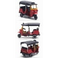 thumbnail image 3 of Education Retro Three Wheeled Taxi Alloy Model Toy for Kids - for Display and Cake Toppers, 3 of 5