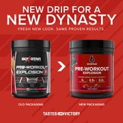 Six Star Pro Nutrition Pre-Workout Explosion for Energy, Focus and Intensity, Fruit Punch, 7.41 oz
