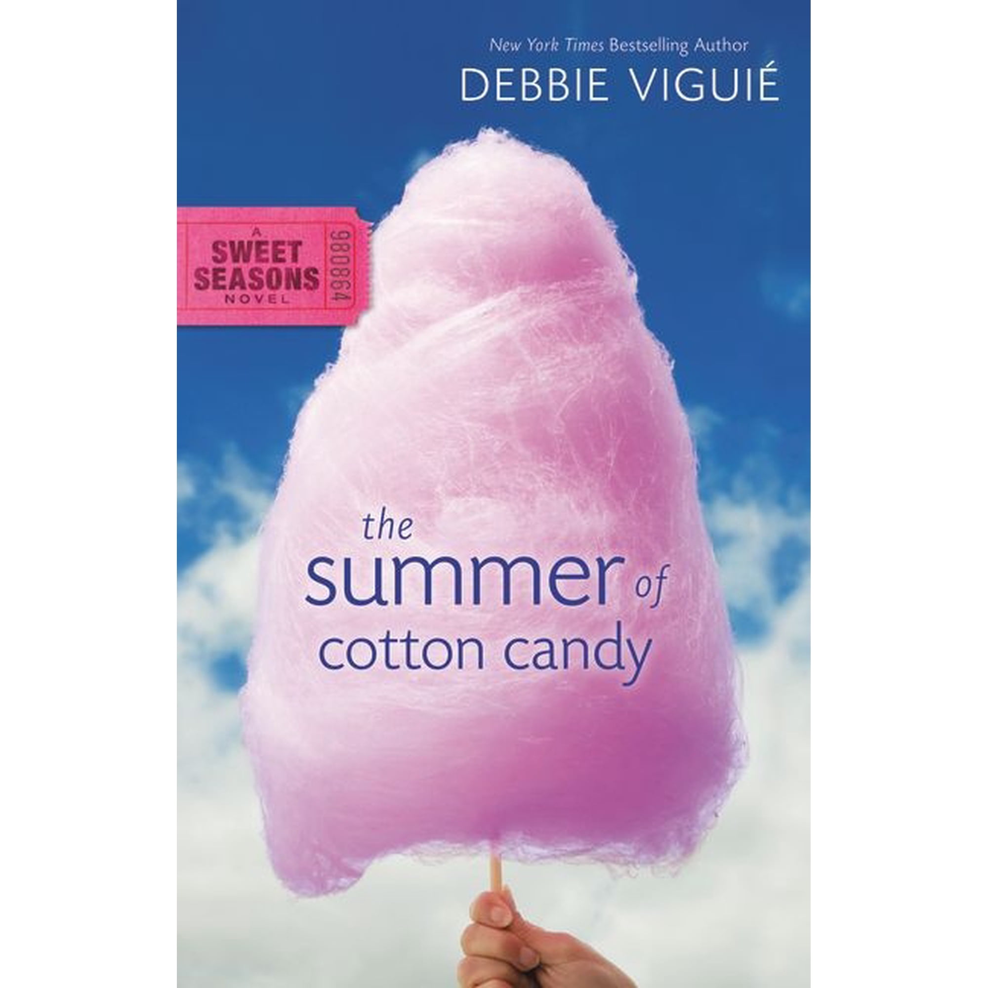 Sweet Seasons Novel The Summer of Cotton Candy Book 1 (Paperback)