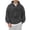 Black, variant on IROINNID Men's Acid Wash Full Zip Hoodie Jacket Relaxed Drop Shoulder Casual Streetwear Hooded Sweatshirt with Side Pockets Ribbed Cuffs Everyday Top