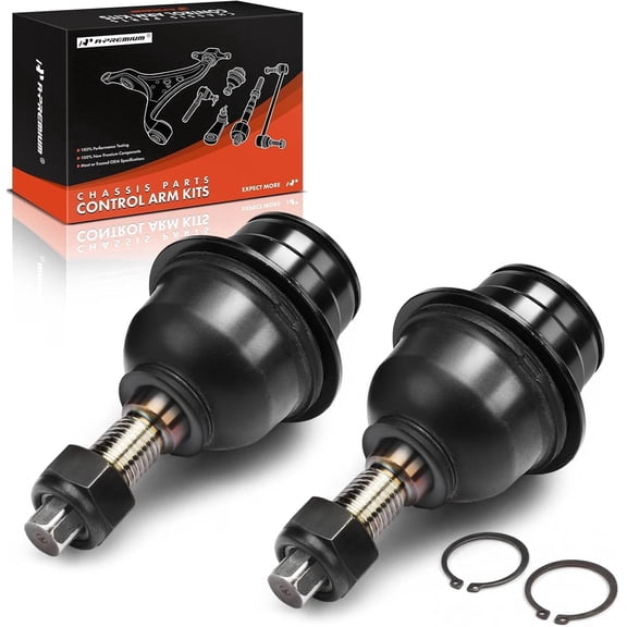 A-Premium 2 x Front Lower Ball Joints, Compatible with Ford F-150 F150 2009-2014, Expedition 2007-2017 & Lincoln Navigator 2007-2017