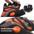 thumbnail image 4 of Men Women Cycling Gloves,Bicycle Half Finger Gloves Anti-Slip Shock-Absorbing Mountain Bike Glove for Riding Outdoor Sports, 4 of 6