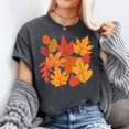 thumbnail image 3 of Funny Leaf Blower Fall Costume Couple Halloween Matching Unisex T-Shirt, Sizes S-5XL, Gategoo, 3 of 5