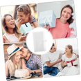thumbnail image 3 of Transparent Jewelry Organizer Book Storage Bag for Earrings Necklaces Bracelets, 3 of 5