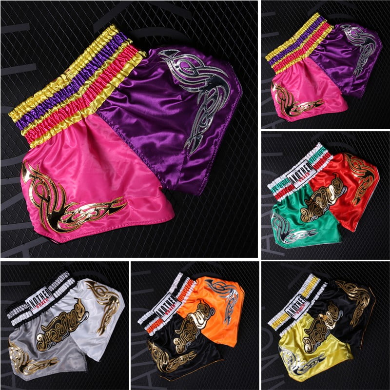 Kids kickboxing shorts best sale