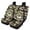 Camo Hunting, variant on HUISEFOR Camo Hunting Car Seat Cover Set Elastic Anti Slip Front and Back Split Bench Protector Breathable Interior Auto Accessories Universal Fit for Most Sedan SUVs