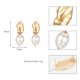 thumbnail image 3 of Pendientes de perlas de imitación de moda, pendientes de aleación Retro geométricos, accesorio de joyería, regalo, 3 of 8