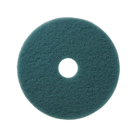 Aqua Burnishing Floor Pads - Nassco Pro Series Aqua Burnishing Floor Pad, 5/Case