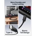 thumbnail image 4 of Cargador de pared JSAUX 45W USB-C PD 3.0 Steam Deck de carga rápida, 4 of 7